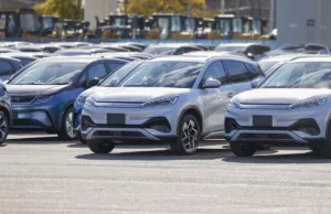 BYD Raises $5.6 Billion in Upsized Hong Kong Share Sale BYD Raises $5.6 Billion in Upsized Hong Kong Share Sale