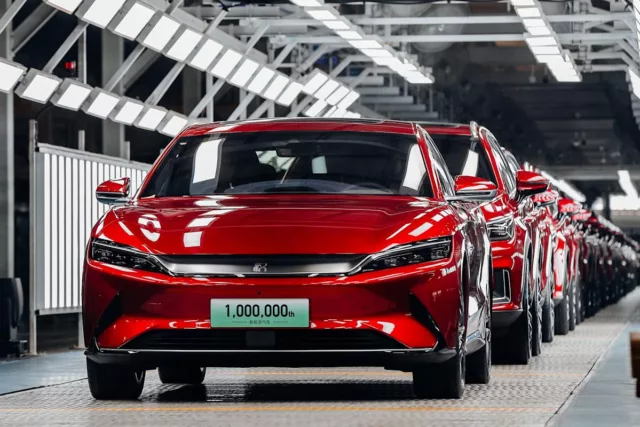BYD rules out UK factory as conditions 