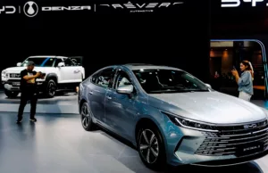 BYD sales surge 29% on strong Chinese demand for hybrid cars BYD sales surge 29% on strong Chinese demand for hybrid cars