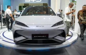 BYD says its new technology charges EVs in five minutes BYD says its new technology charges EVs in five minutes