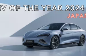BYD Seal EV Crowned EV of the Year 2024 in Japan BYD Seal EV Crowned EV of the Year 2024 in Japan