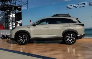 BYD Sealion 07 DM-i with «God’s Eye» C and intelligent drone system debut in China BYD Sealion 07 DM-i with "God's Eye" C and intelligent drone system debut in China