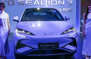 BYD sees sales soar by more than half as Tesla hampered by Model Y relaunch BYD sees sales soar by more than half as Tesla hampered by Model Y relaunch