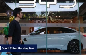 BYD shares nosedive after US$5.2 billion placement announcement BYD shares nosedive after US$5.2 billion placement announcement