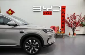 BYD shares surge after it rolls out new technology that charges EVs in five minutes BYD shares surge after it rolls out new technology that charges EVs in five minutes