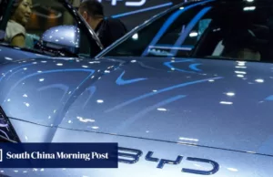 BYD shares surge on unveiling of ‘fast as gas’ charging tech BYD shares surge on unveiling of ‘fast as gas’ charging tech
