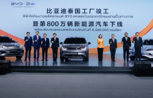 BYD: steady progress on global production network BYD: steady progress on global production network