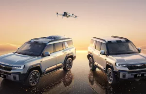 BYD teams up with DJI to launch Ling Yuan automotive drone system BYD teams up with DJI to launch Ling Yuan automotive drone system