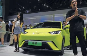 BYD Unveils Battery System That Charges EV in Five Minutes BYD Unveils Battery System That Charges EV in Five Minutes