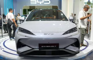 BYD unveils EV charging system that works in just 5 minutes BYD unveils EV charging system that works in just 5 minutes