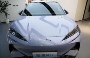 BYD unveils megawatt platform to charge EVs in 5 minutes BYD unveils megawatt platform to charge EVs in 5 minutes