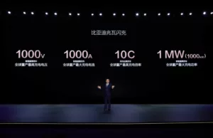 BYD’s 5-minute fast-charging system – as quick as filling up a tank? BYD’s 5-minute fast-charging system – as quick as filling up a tank?