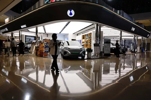 BYD’s Denza unveils N9 SUV to challenge Mercedes, BMW in premium EV segment