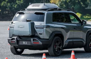 BYD’s new ‘high-tech trendy’ electric SUV starts at under $20,000: Meet the Tai 3 BYD's new 'high-tech trendy' electric SUV starts at under $20,000: Meet the Tai 3