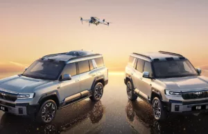 BYD’s new roof-mounted DJI drone launchpad looks like a dream for filming road trips – but less so for car safety BYD’s new roof-mounted DJI drone launchpad looks like a dream for filming road trips – but less so for car safety