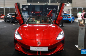 Charging ahead Down Under Charging ahead Down Under