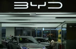 China’s BYD Car Sales Overtake Tesla’s China’s BYD Car Sales Overtake Tesla’s