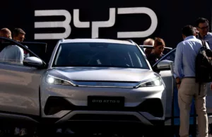 China’s BYD launches EV charging system it says works nearly as fast as a fill up China's BYD launches EV charging system it says works nearly as fast as a fill up
