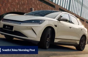 China’s BYD launches EV to rival Tesla’s top seller at around half the price China’s BYD launches EV to rival Tesla’s top seller at around half the price