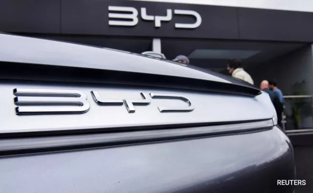 China's BYD Registers Record Annual Revenue, Beats Tesla