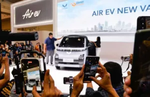 China’s EV Battle Heats Up in Indonesia: Wuling Overtakes BYD in Surprise Shake-Up China’s EV Battle Heats Up in Indonesia: Wuling Overtakes BYD in Surprise Shake-Up