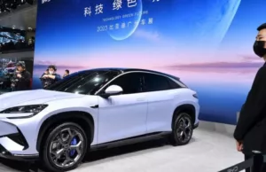China’s EVs sink to lowest market share in Europe for two years China's EVs sink to lowest market share in Europe for two years