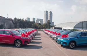 Chinese authorities delay approval for BYD’s pending EV plant in Mexico amid fears of the technology leaking into the US Chinese authorities delay approval for BYD's pending EV plant in Mexico amid fears of the technology leaking into the US