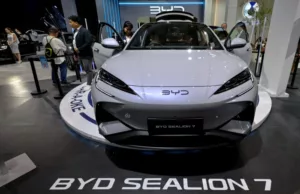 Chinese Automaker BYD to Raise $5.6 Billion Via Share Placement Chinese Automaker BYD to Raise $5.6 Billion Via Share Placement