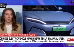 Chinese car maker beats Tesla in annual sales Chinese car maker beats Tesla in annual sales