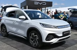 Chinese Electric Car Maker BYD Surpasses Tesla in Revenue Chinese Electric Car Maker BYD Surpasses Tesla in Revenue