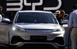 Chinese electric vehicle maker BYD reports 2024 revenue over $100B, topping Tesla’s sales Chinese electric vehicle maker BYD reports 2024 revenue over $100B, topping Tesla's sales