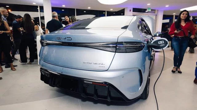 Chinese EV Brand BYD Slashes Prices