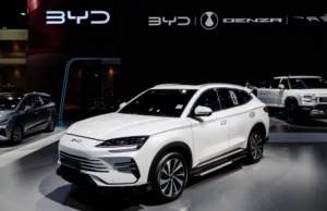 Chinese EV giant BYD outpaces Tesla with annual sales of more than $100 billion Chinese EV giant BYD outpaces Tesla with annual sales of more than $100 billion
