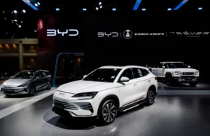 Chinese EV maker BYD beats rival Tesla’s 2024 revenue Chinese EV maker BYD beats rival Tesla’s 2024 revenue