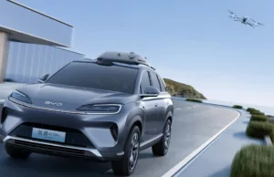 DJI and BYD offer a novel way to film road trips DJI and BYD offer a novel way to film road trips
