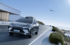 DJI drones now fly from BYD cars DJI drones now fly from BYD cars