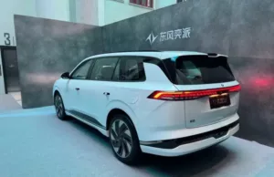 Dongfeng eπ008 Smart Driving Edition launched, priced 25,500-28,300 USD Dongfeng eπ008 Smart Driving Edition launched, priced 25,500-28,300 USD