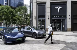 Elon Musk’s Politics May Hurt Tesla Sales, China Car Group Says Elon Musk’s Politics May Hurt Tesla Sales, China Car Group Says