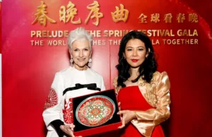 Inside Maye Musk’s Cozy Relationship With China Inside Maye Musk's Cozy Relationship With China