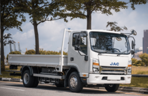 JAC T9 EV pick up revealed in Singapore to rival petrol-powered trucks JAC T9 EV pick up revealed in Singapore to rival petrol-powered trucks