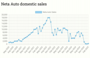 Neta Auto secured credit line from Thailand in bid to survive Neta Auto secured credit line from Thailand in bid to survive