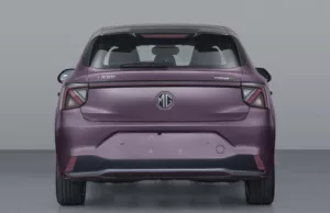 New MG4 EV revealed officially as the brand’s first global model for 2025 New MG4 EV revealed officially as the brand’s first global model for 2025