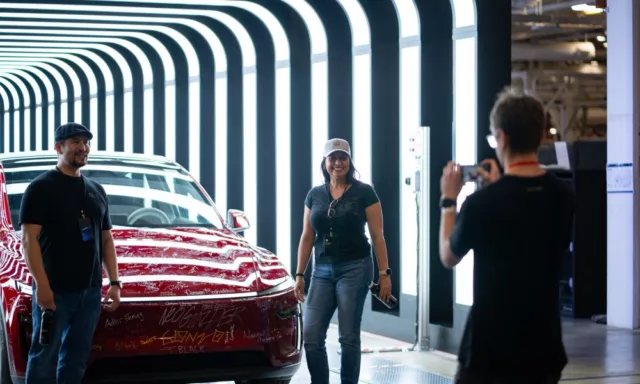 New Tesla Model Y seems to be gaining momentum in China