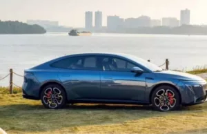 Nissan N7 electric sedan reached dealers in China before the launch Nissan N7 electric sedan reached dealers in China before the launch