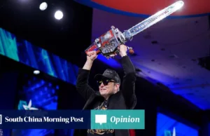 Opinion | Forget Doge, it’s Musk’s Tesla that looks in need of a rescue Opinion | Forget Doge, it’s Musk’s Tesla that looks in need of a rescue