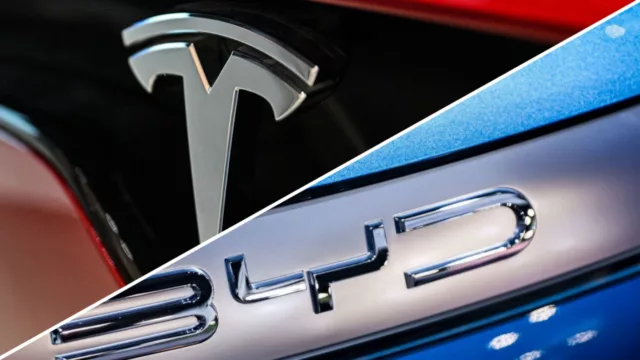 Researchers take Tesla and BYD batteries apart and find a clear winner