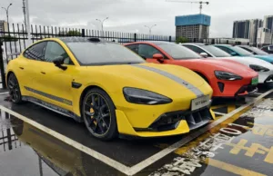 Sunday China Drive | Xiaomi SU7 Ultra: China’s take of the Nissan GTR Sunday China Drive | Xiaomi SU7 Ultra: China’s take of the Nissan GTR