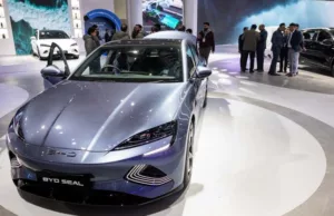 Tesla beware: Rival BYD unveils ultra-fast chargers, giving its ADRs a jolt Tesla beware: Rival BYD unveils ultra-fast chargers, giving its ADRs a jolt