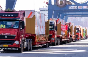 Tesla China’s first Megapack exports are headed for a big battery in Australia Tesla China’s first Megapack exports are headed for a big battery in Australia