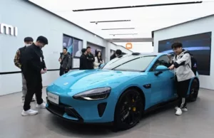 Tesla drops out of top five in China; Xiaomi reaches top 10 Tesla drops out of top five in China; Xiaomi reaches top 10